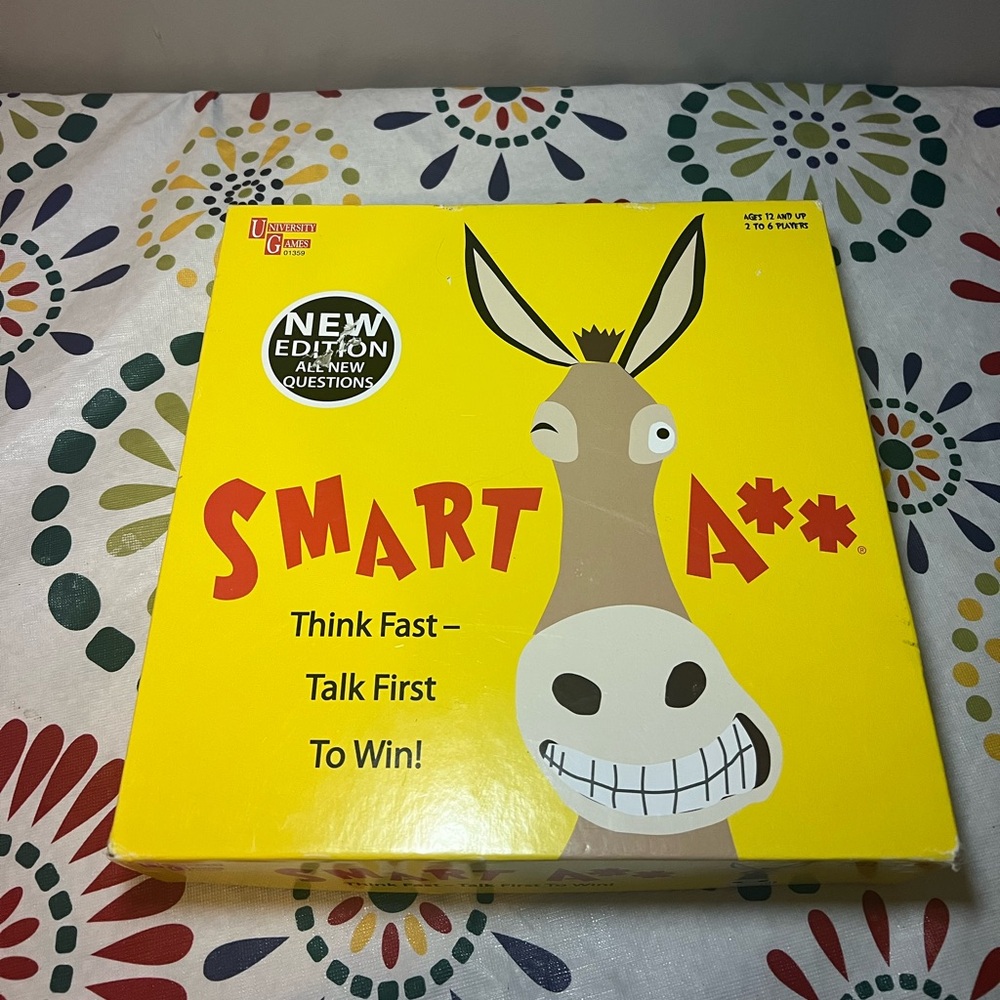 SMART A** TRIVIA BOARD GAME